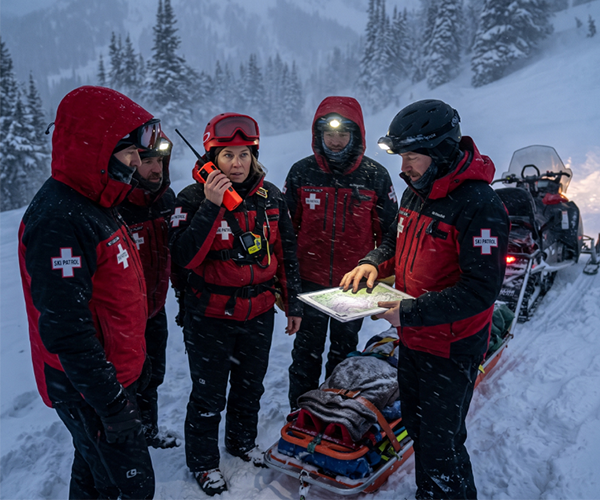 THE SACRIFICE BEHIND THE SLOPES