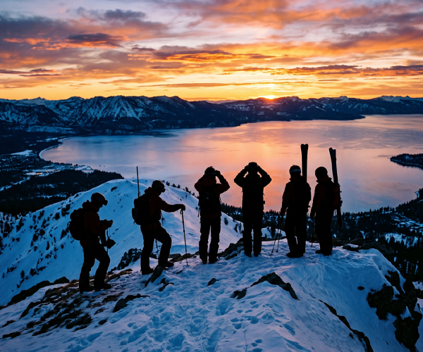 WINTER STORIES AND HUMAN SACRIFICE